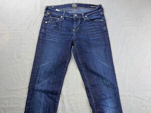 Citizens of Humanity CoH Ava Low Rise Straight Leg Stretch Lightweight Jeans. 26
